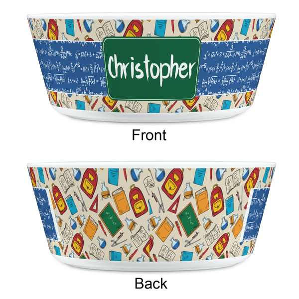 Math Lesson Kids Bowls - APPROVAL
