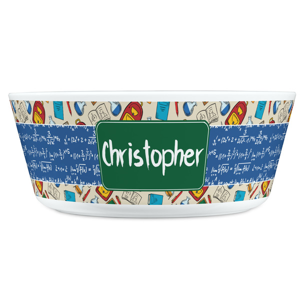 Math Lesson Kids Bowls - FRONT