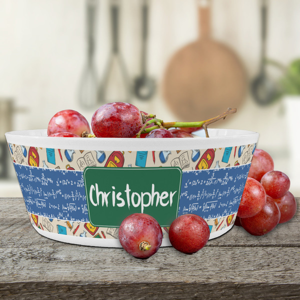 Math Lesson Kids Bowls - LIFESTYLE