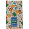 Math Lesson Kitchen Towel - Poly Cotton - Full Front