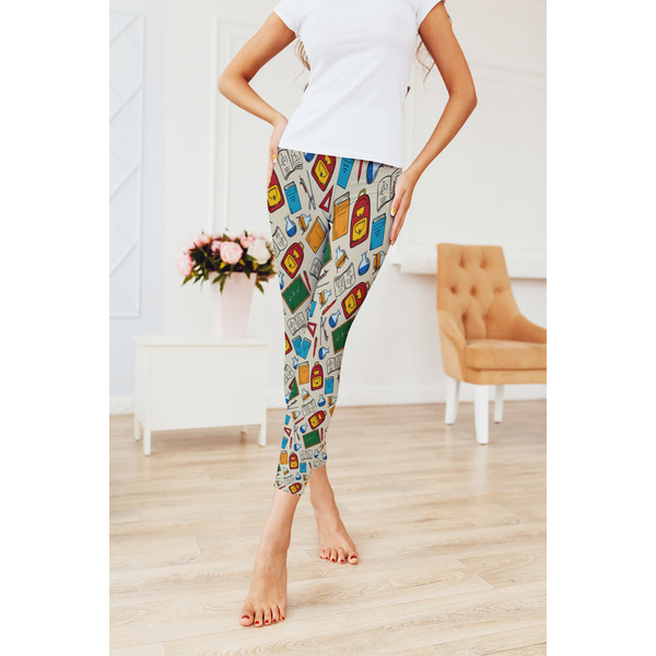 Math Lesson Ladies Leggings - LIFESTYLE 2