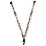 Math Lesson Lanyard (Personalized)