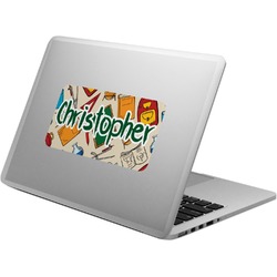 Math Lesson Laptop Decal (Personalized)