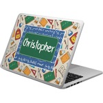 Math Lesson Laptop Skin - Custom Sized (Personalized)
