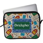 Math Lesson Laptop Sleeve / Case - 15" (Personalized)