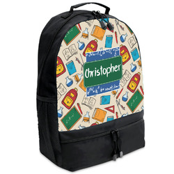 Math Lesson Backpacks - Black (Personalized)