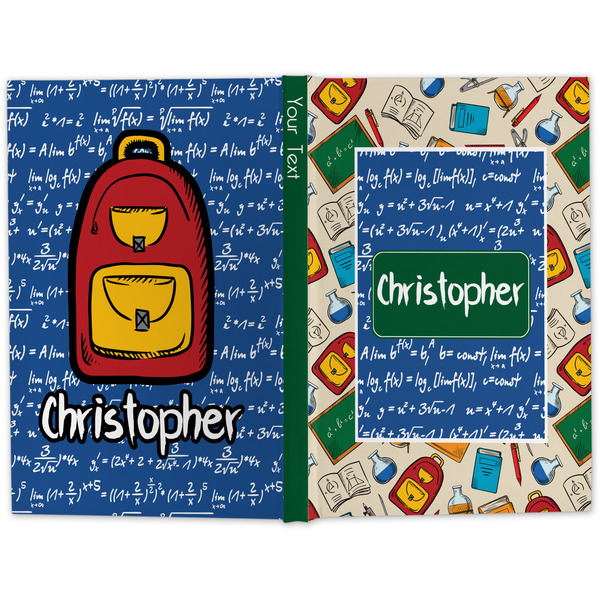 Math Lesson Large Hard Cover Journal - Apvl