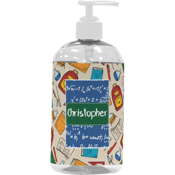 Math Lesson Large Liquid Dispenser (16 oz) - White