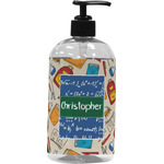 Math Lesson Plastic Soap / Lotion Dispenser (Personalized)