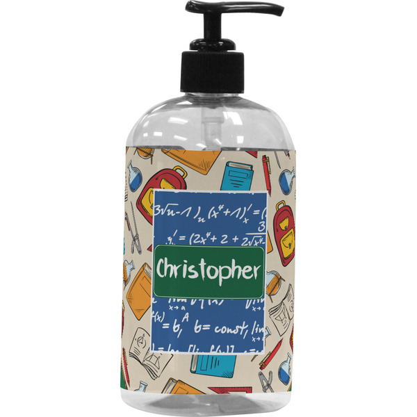 Custom Math Lesson Plastic Soap / Lotion Dispenser (Personalized)
