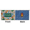 Math Lesson Large Zipper Pouch Approval (Front and Back)