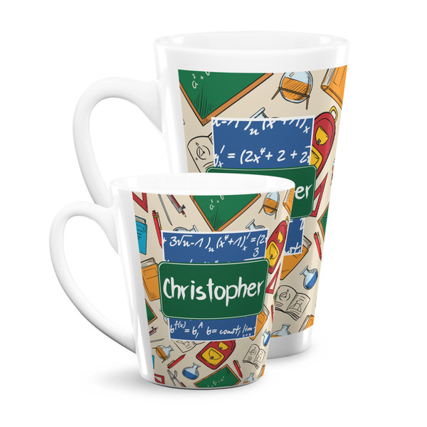 Math Lesson Latte Mugs Main