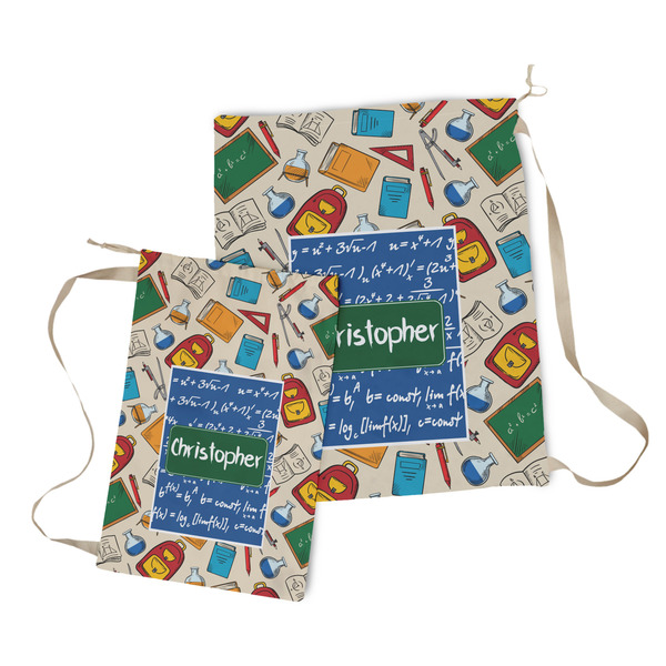 Math Lesson Laundry Bag - Both Bags