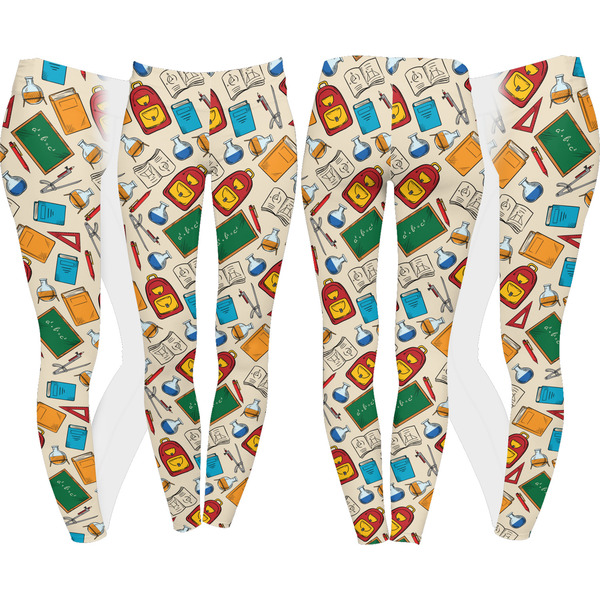 Math Lesson Leggings Turn Around - Apvl