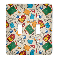 Math Lesson Light Switch Cover (2 Toggle Plate)