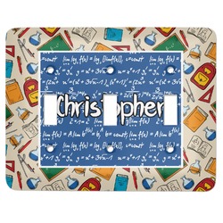 Math Lesson Light Switch Cover (3 Toggle Plate)