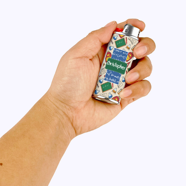 Math Lesson Lighter Case - LIFESTYLE