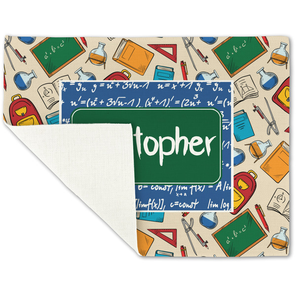 Math Lesson Linen Placemat - Folded Corner (single side)