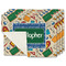 Math Lesson Linen Placemat - MAIN Set of 4 (single sided)