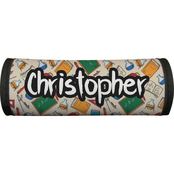 Math Lesson Luggage Handle Wrap