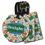 Math Lesson Plastic Luggage Tag (Personalized)