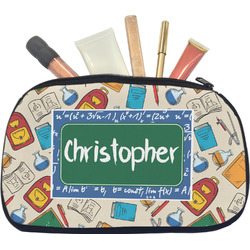 Math Lesson Makeup / Cosmetic Bag - Medium (Personalized)
