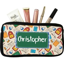 Math Lesson Makeup / Cosmetic Bag (Personalized)