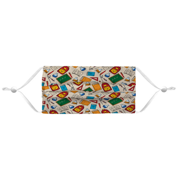 Math Lesson Mask - Pleated (new) APPROVAL