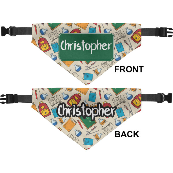 Math Lesson Medium Dog Bandana Approval