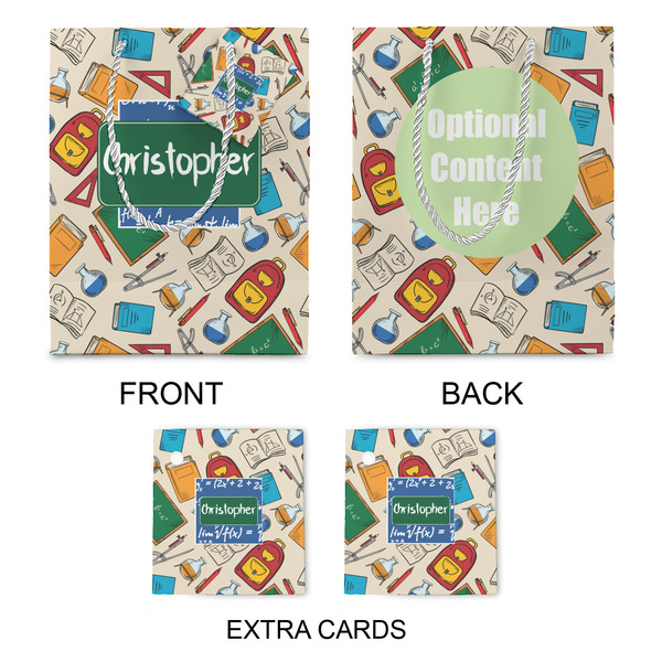 Math Lesson Medium Gift Bag - Approval