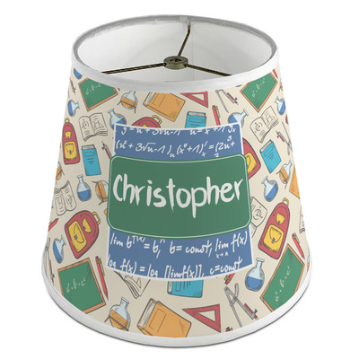 Math Lesson Empire Lamp Shade (Personalized)
