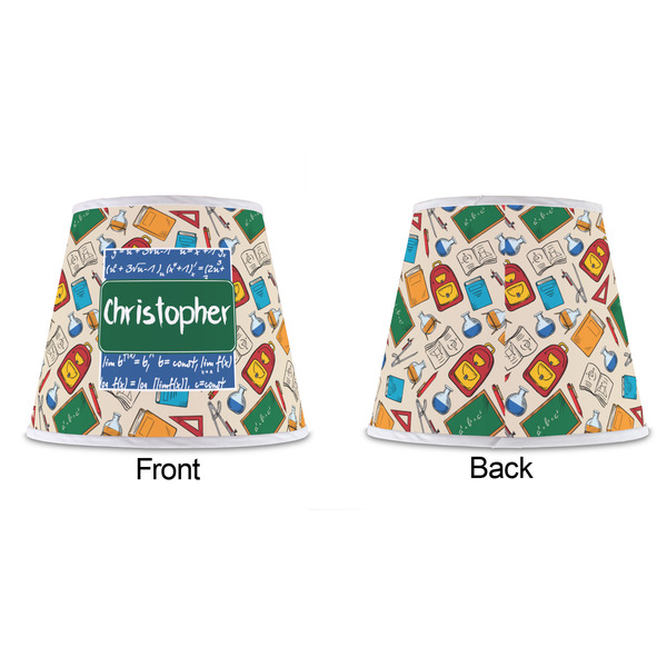 Math Lesson Poly Film Empire Lampshade - Approval