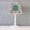 Math Lesson Poly Film Empire Lampshade - Lifestyle