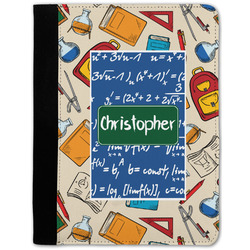 Math Lesson Notebook Padfolio w/ Name or Text