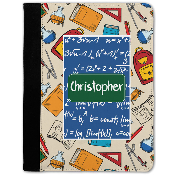 Custom Math Lesson Notebook Padfolio w/ Name or Text