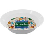 Math Lesson Melamine Bowl - 12 oz (Personalized)