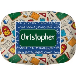 Math Lesson Melamine Platter (Personalized)