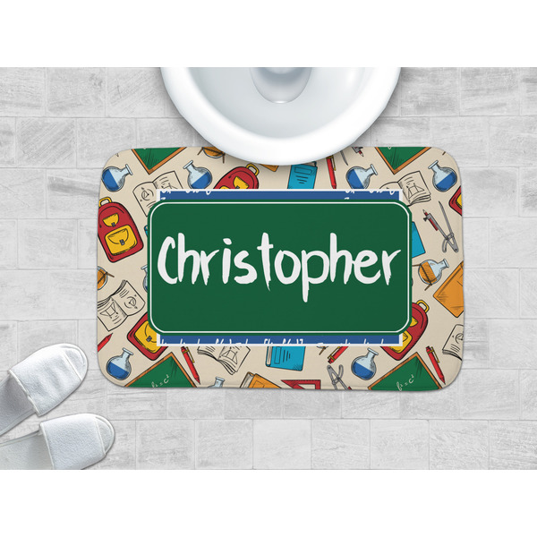 Math Lesson Memory Foam Bath Mat - LIFESTYLE 34x21