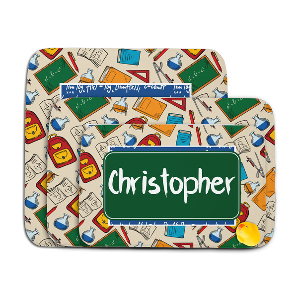 Math Lesson Memory Foam Bath Mat - MAIN PARENT