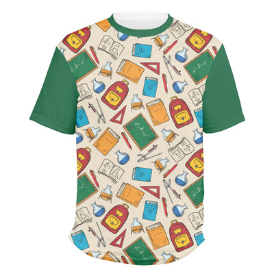 Math Lesson Men's Crew T-Shirt (Personalized)
