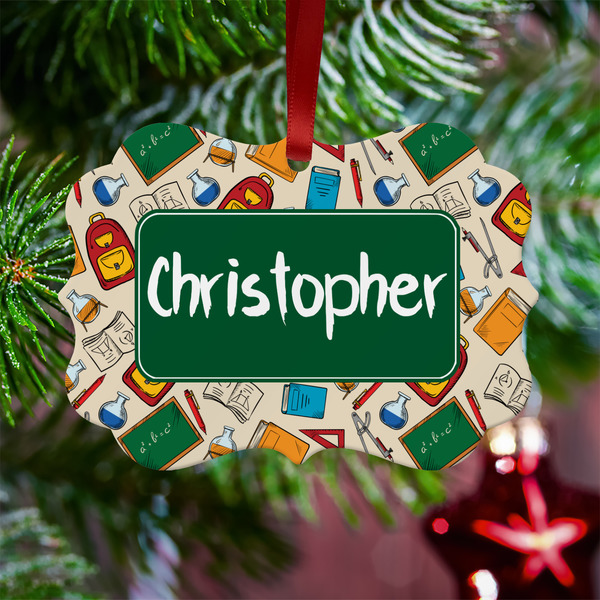 Math Lesson Metal Benilux Ornament - Lifestyle