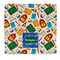 Math Lesson Microfiber Dish Rag - Front/Approval