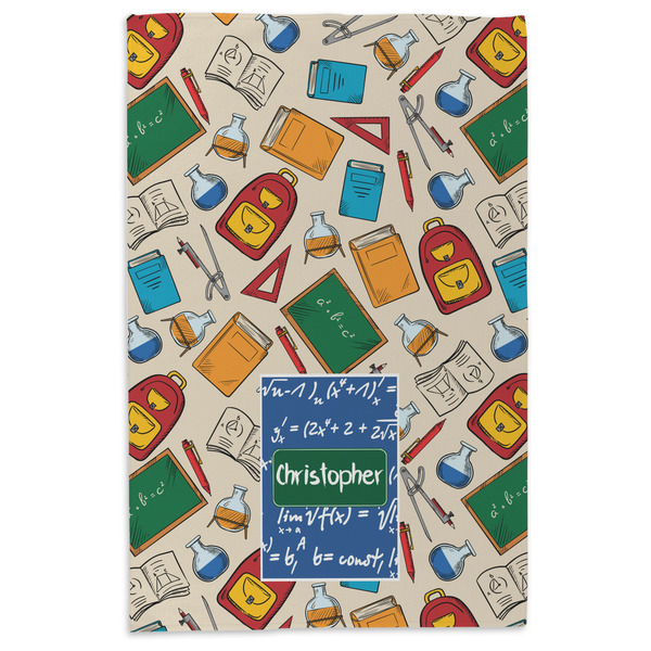 Math Lesson Microfiber Dish Towel - APPROVAL