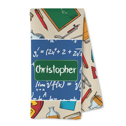 Math Lesson Kitchen Towel - Microfiber (Personalized)