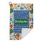 Math Lesson Microfiber Golf Towels Small - FRONT FOLDED