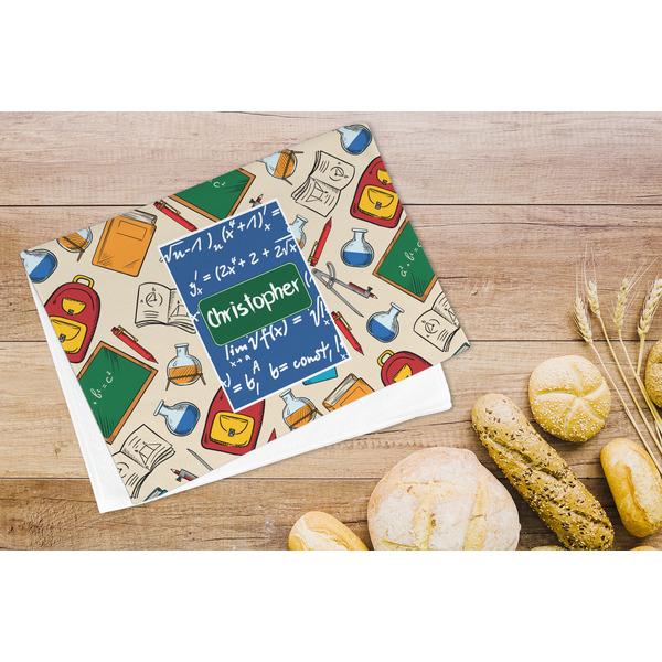 Math Lesson Microfiber Kitchen Towel - LIFESTYLE