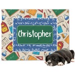 Math Lesson Dog Blanket (Personalized)