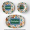 Math Lesson Microwave & Dishwasher Safe CP Plastic Dishware - Group