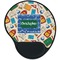 Math Lesson Mouse Pad with Wrist Support
