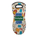 Math Lesson Neoprene Oven Mitt w/ Name or Text